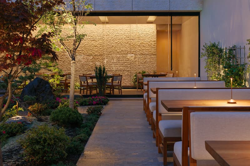 Nobu Hotel Palo Alto Montalba Architects Japanese Garden Lanscaping