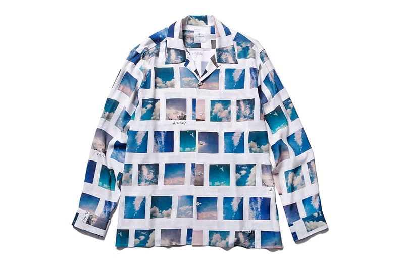 Nobuyoshi Araki and uniform experiment Deliver Evocative "Sky" Capsule