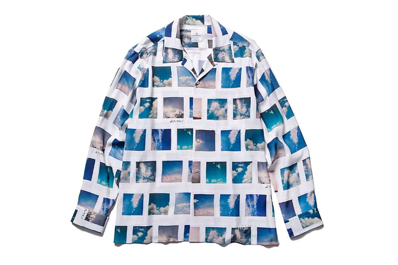 Nobuyoshi Araki uniform experiment Sky Capsule Collection Release Info Date Buy Price 