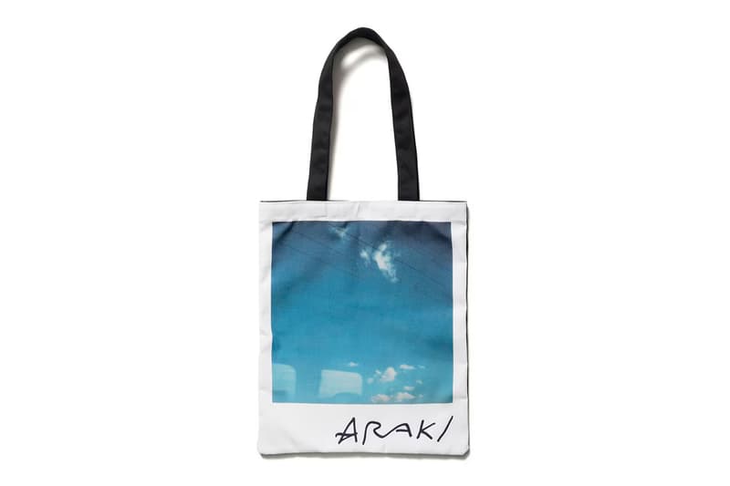 Nobuyoshi Araki uniform experiment Sky Capsule Collection Release Info Date Buy Price 