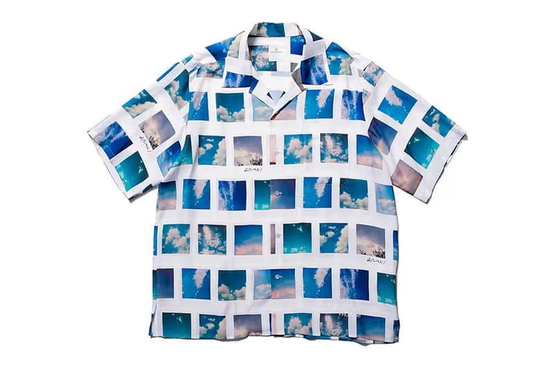 Nobuyoshi Araki uniform experiment Sky Capsule Collection Release Info Date Buy Price 