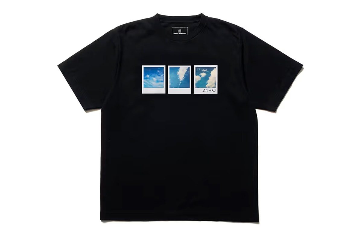 Nobuyoshi Araki uniform experiment Sky Capsule Collection Release Info Date Buy Price 
