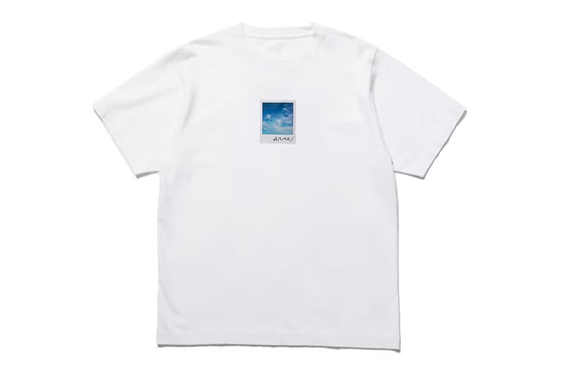 Nobuyoshi Araki uniform experiment Sky Capsule Collection Release Info Date Buy Price 