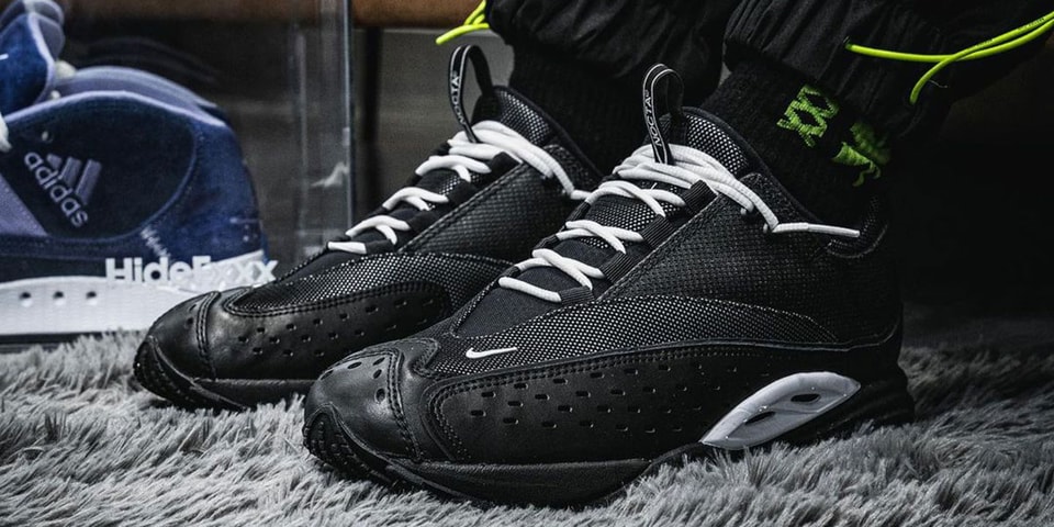 On-Foot Images of the NOCTA x Nike Air Zoom Drive in "Black/White"