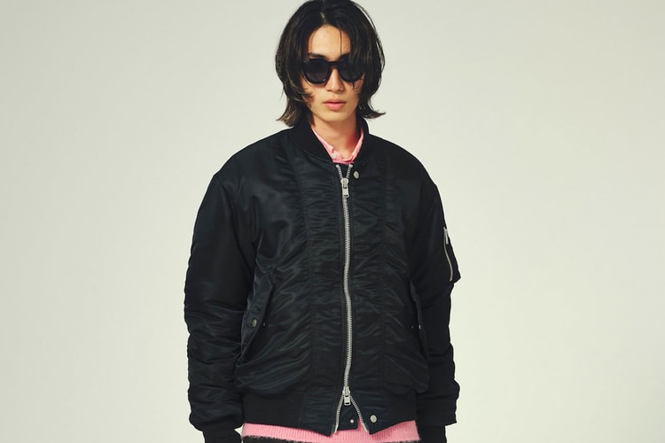 nonnative FW23 Blends Workwear and Military Styles