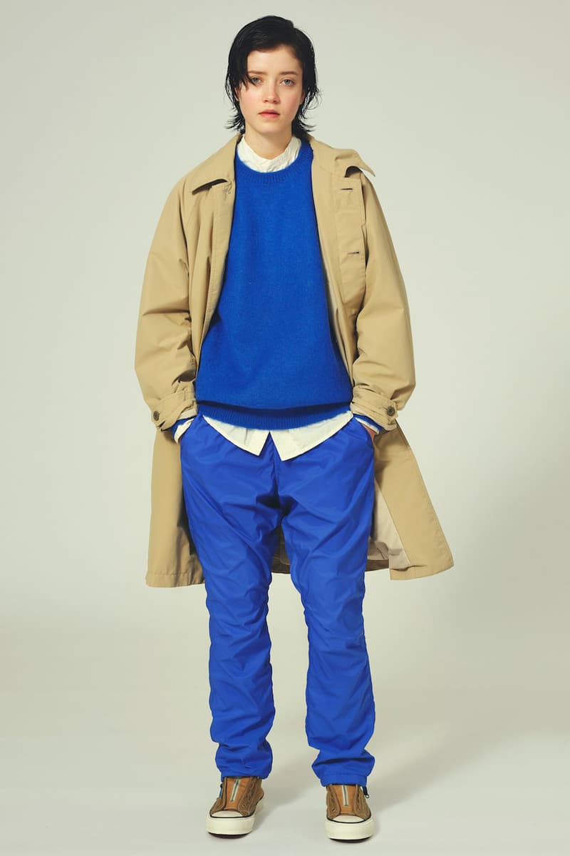 nonnative FW23 Blends Workwear and Military Styles Fashion