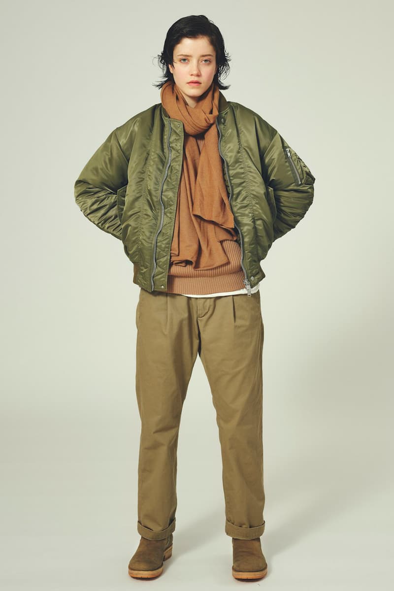 nonnative FW23 Blends Workwear and Military Styles Fashion 