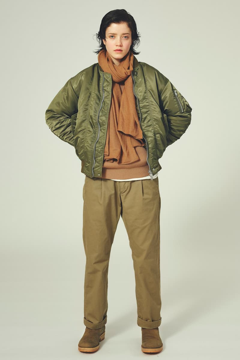 nonnative FW23 Blends Workwear and Military Styles Fashion