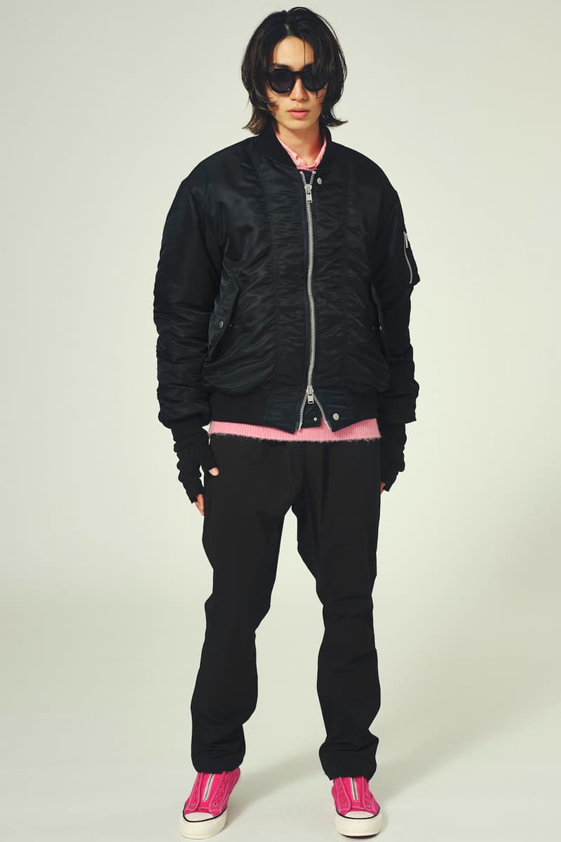 nonnative FW23 Blends Workwear and Military Styles Fashion