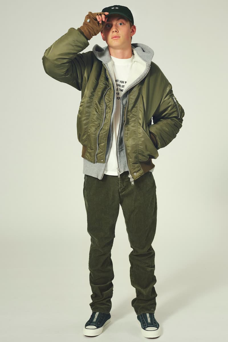 nonnative FW23 Blends Workwear and Military Styles Fashion