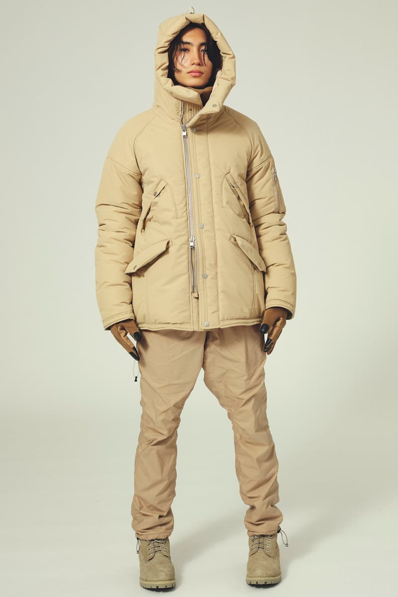 nonnative FW23 Blends Workwear and Military Styles Fashion