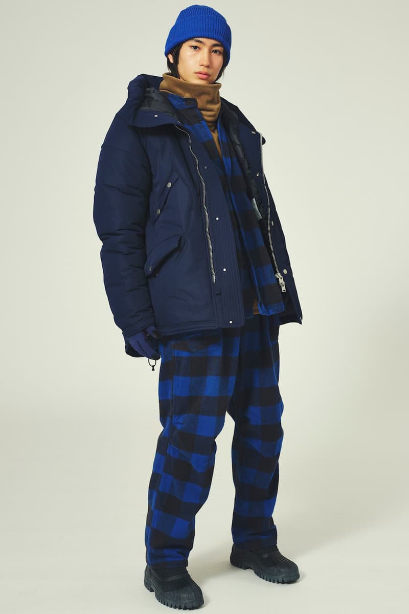 nonnative FW23 Blends Workwear and Military Styles Fashion