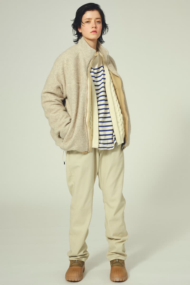 nonnative FW23 Blends Workwear and Military Styles Fashion