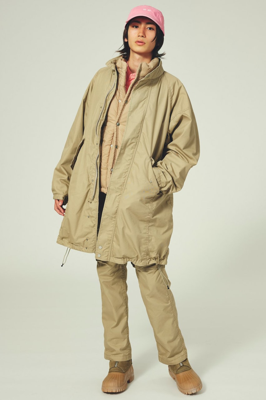nonnative FW23 Blends Workwear and Military Styles Fashion 