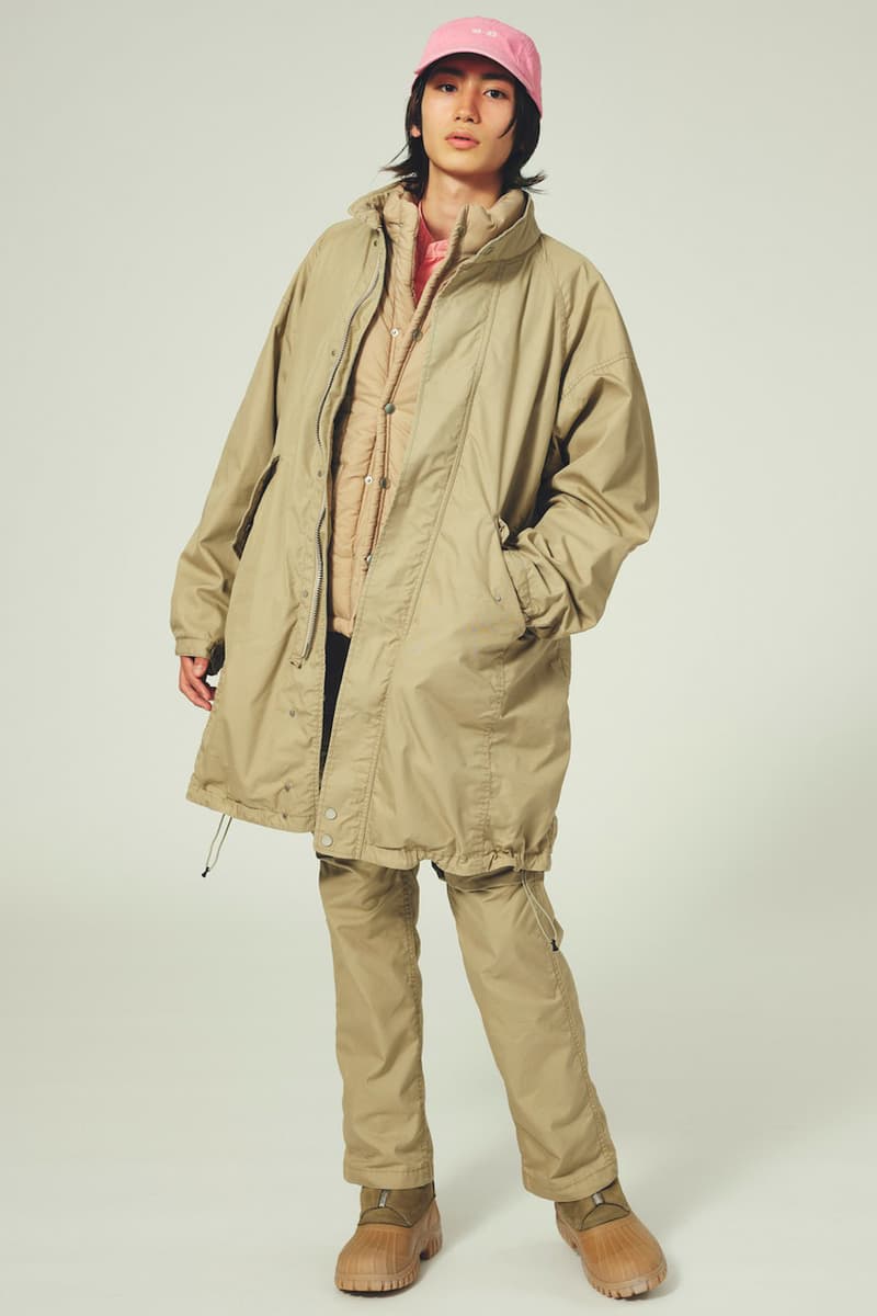 nonnative FW23 Blends Workwear and Military Styles Fashion