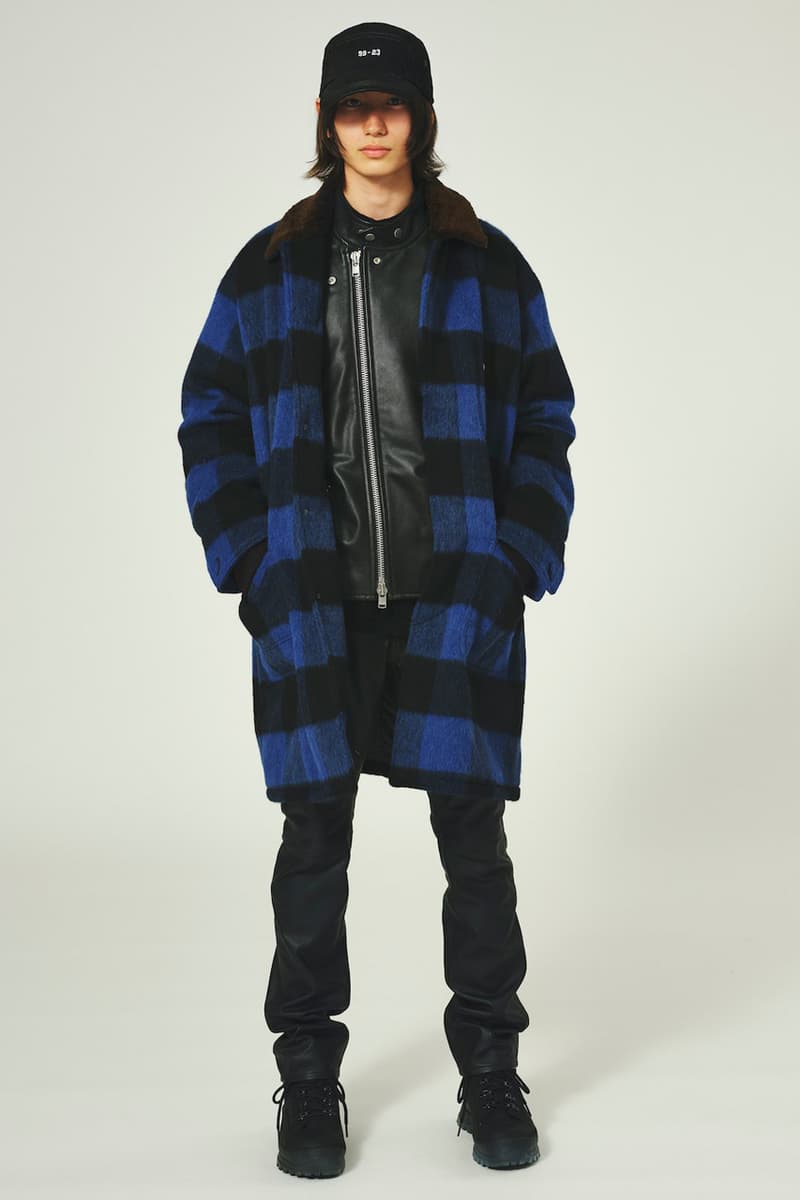 nonnative FW23 Blends Workwear and Military Styles Fashion 