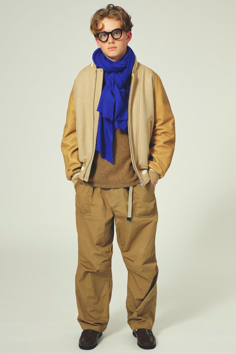 nonnative FW23 Blends Workwear and Military Styles Fashion 