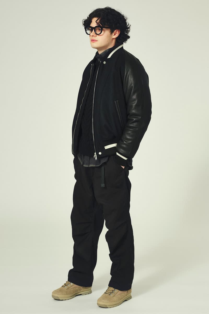 nonnative FW23 Blends Workwear and Military Styles Fashion