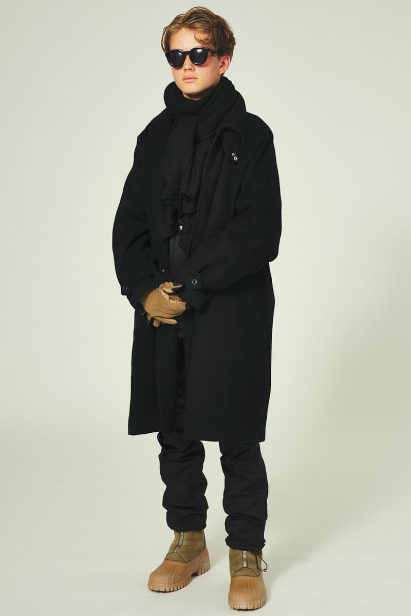 nonnative FW23 Blends Workwear and Military Styles Fashion