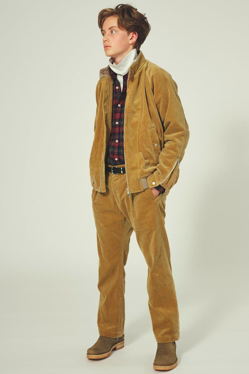 nonnative FW23 Blends Workwear and Military Styles Fashion 