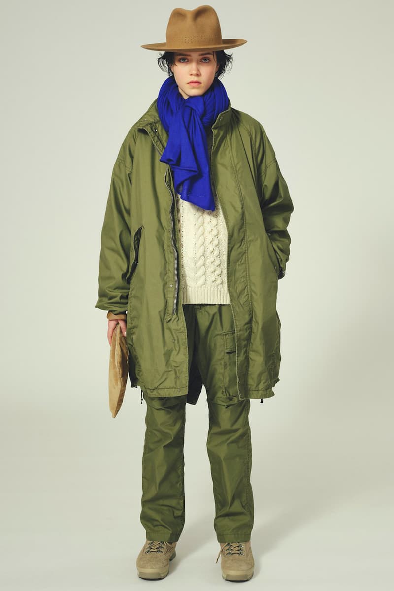 nonnative FW23 Blends Workwear and Military Styles Fashion
