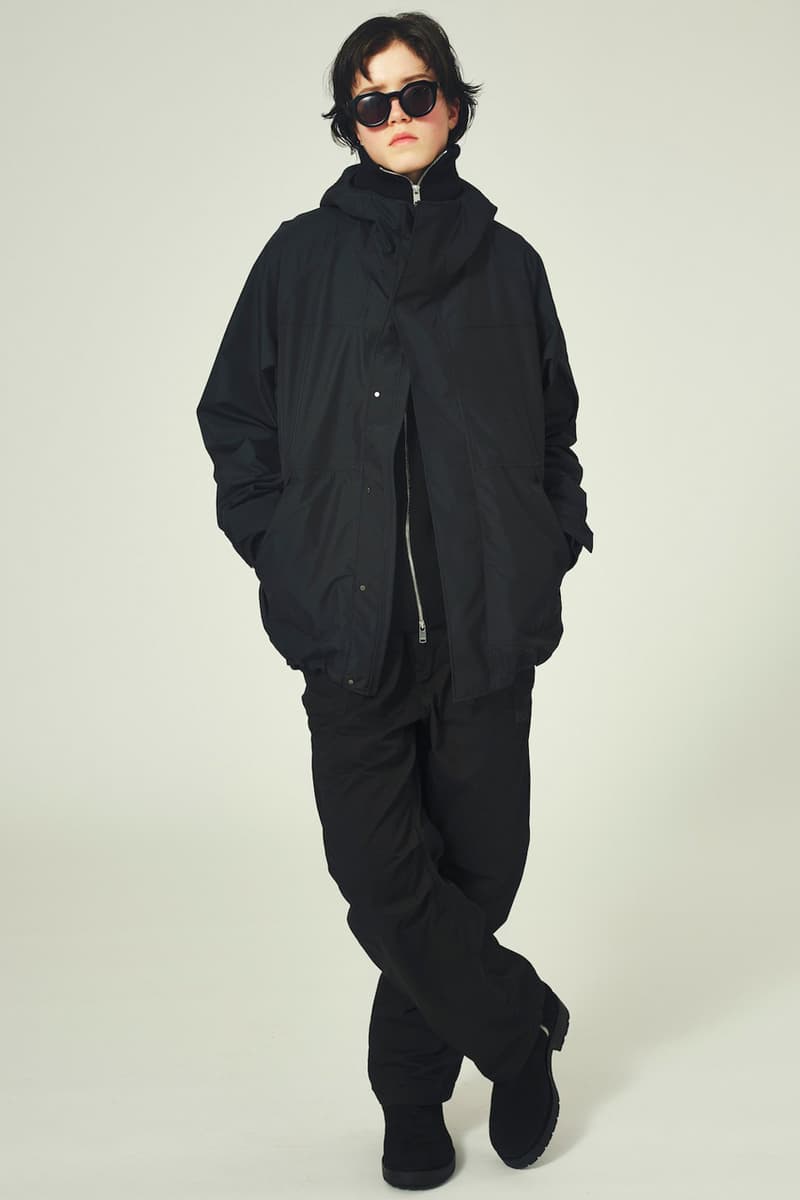 nonnative FW23 Blends Workwear and Military Styles Fashion