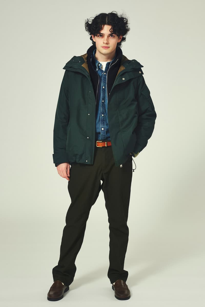 nonnative FW23 Blends Workwear and Military Styles Fashion
