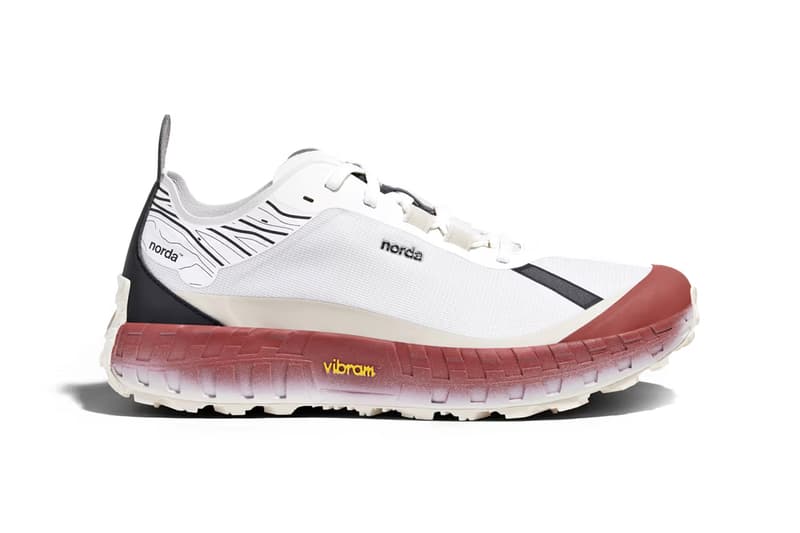 norda 001 trail running shoes regolith mars vibram dyneema fw23 official release date info photos price store list buying guide