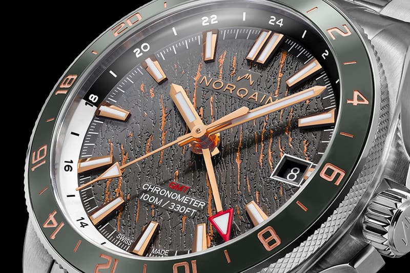 Norqain Neverest GMT Glacier 41mm 40mm Watch Release Info
