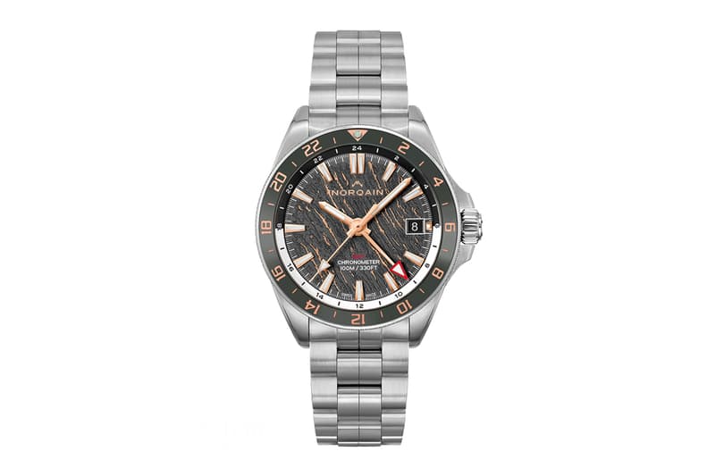 Norqain Neverest GMT Glacier 41mm 40mm Watch Release Info