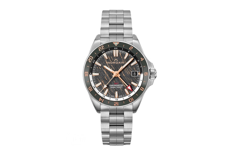 Norqain Neverest GMT Glacier 41mm 40mm Watch Release Info