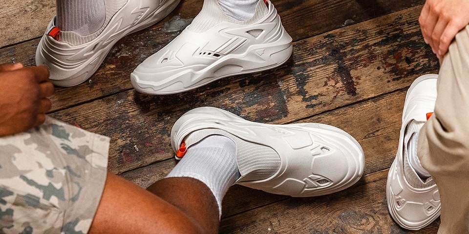 notwoways' foams Sneaker Is Modular and Very Exclusive
