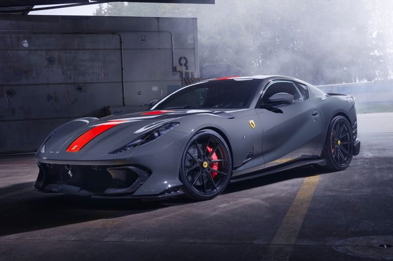 NOVITEC Reveals Its Take on the Ferrari 812 Competizione
