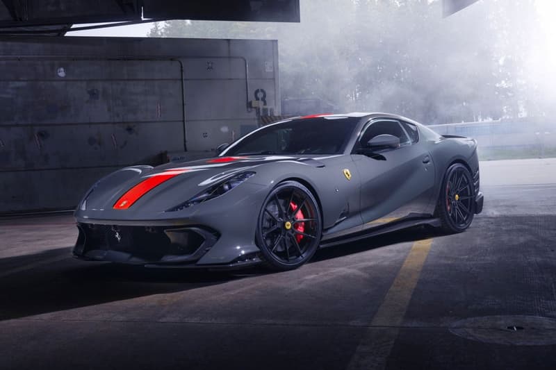 NOVITEC Ferrari 812 Competizione Release Info