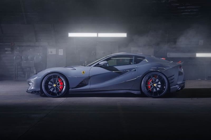 NOVITEC Ferrari 812 Competizione Release Info