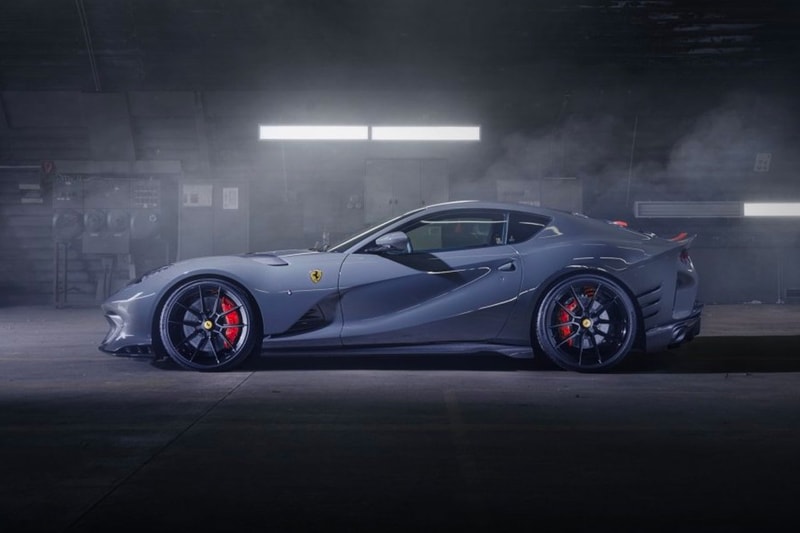 NOVITEC Ferrari 812 Competizione Release Info