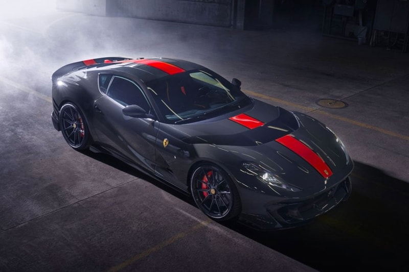 NOVITEC Ferrari 812 Competizione Release Info