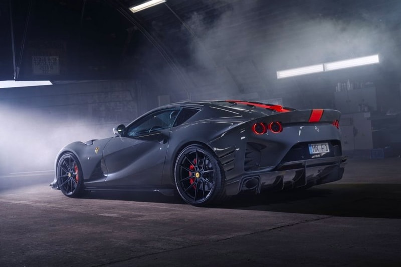 NOVITEC Ferrari 812 Competizione Release Info