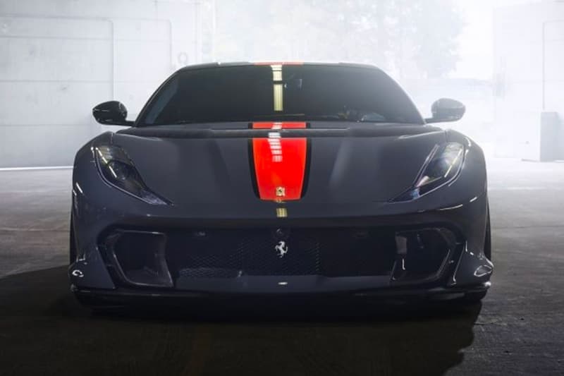 NOVITEC Ferrari 812 Competizione Release Info