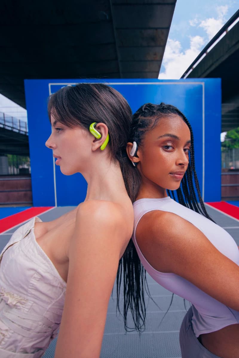 oladance open ear headphones sound screening base amplifier chips focus mode super smart bone audio 