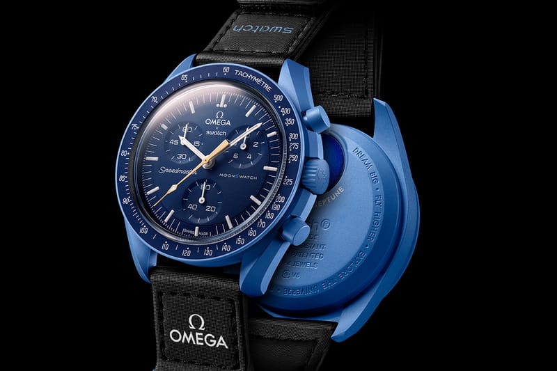 Swatch and OMEGA Ready the Mission to Neptune MoonSwatch