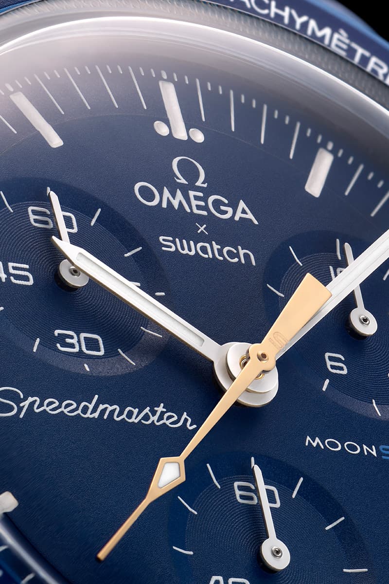 Swatch x OMEGA MoonSwatch Mission to Neptune Moonshine Gold Blue Moon Release Info