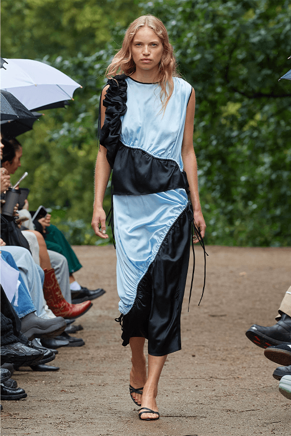 Best SS24 Collections From Copenhagen Fashion Week henrik vibskov sunflower latimmier mfpen cphfw scandinavian 