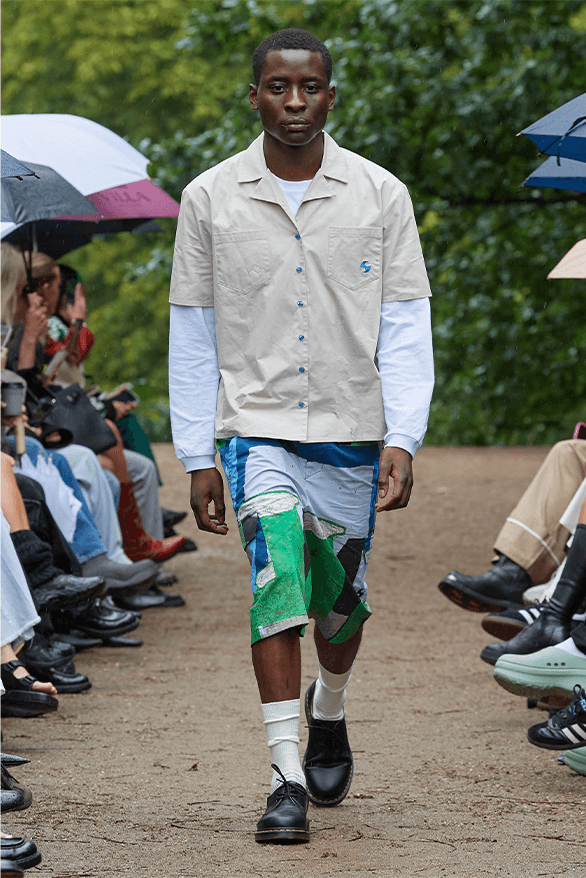 Best SS24 Collections From Copenhagen Fashion Week henrik vibskov sunflower latimmier mfpen cphfw scandinavian 