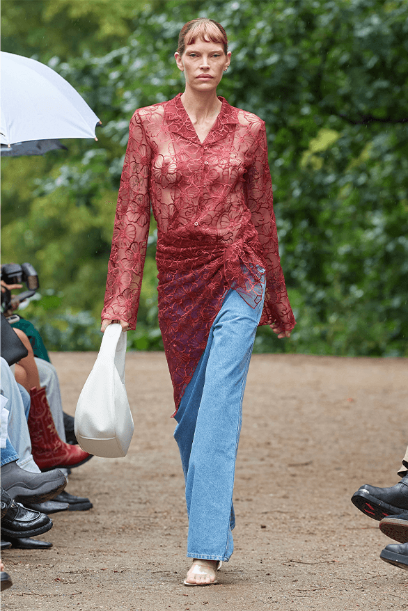 Best SS24 Collections From Copenhagen Fashion Week henrik vibskov sunflower latimmier mfpen cphfw scandinavian 