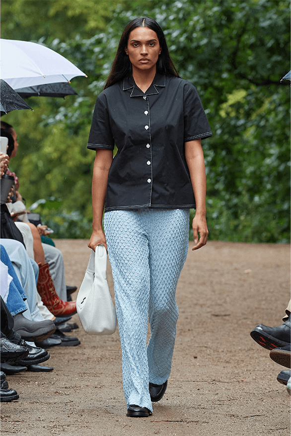OpéraSPORT Spring Summer 2024 Copenhagen Fashion Week menswear womenswear Stephanie Gundelach Awa Malina Stelter