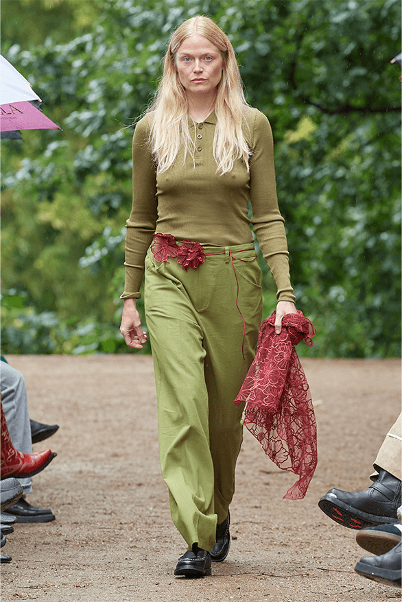 OpéraSPORT Spring Summer 2024 Copenhagen Fashion Week menswear womenswear Stephanie Gundelach Awa Malina Stelter