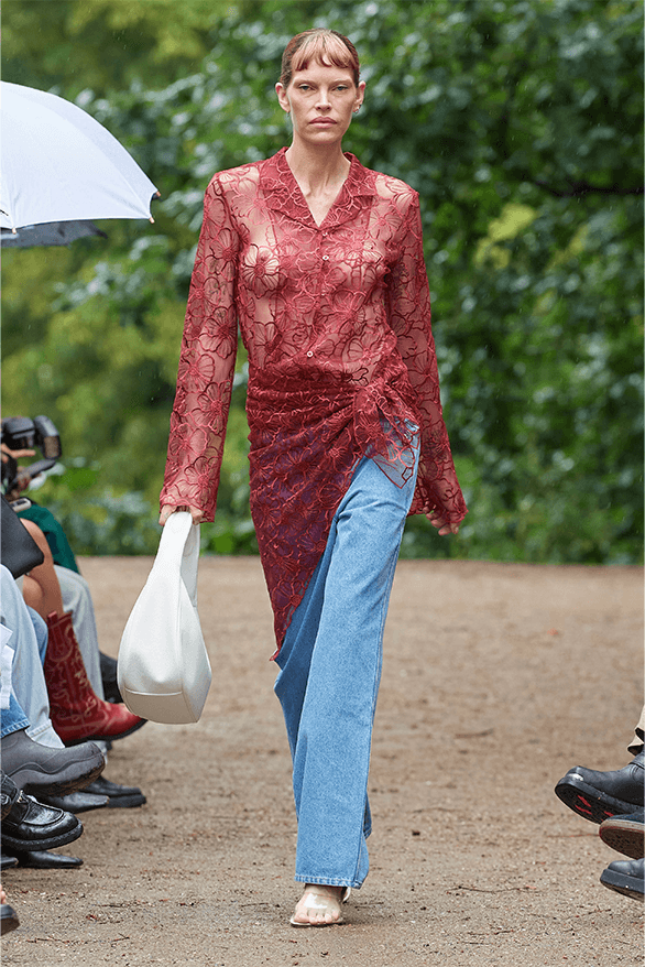 OpéraSPORT Spring Summer 2024 Copenhagen Fashion Week menswear womenswear Stephanie Gundelach Awa Malina Stelter