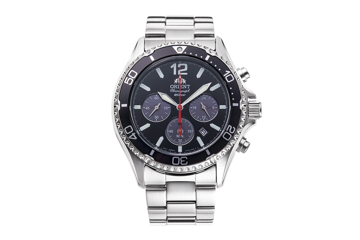 Orient Mako Solar Chronograph UK-Only Color Release Info