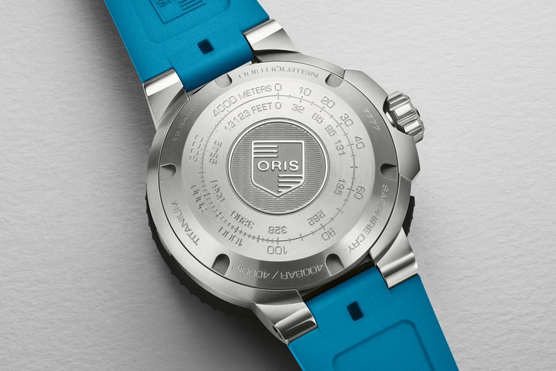 Oris AquisPRO 4000m Oris X Bracenet Artelier S Geneva Watch Days Release Info